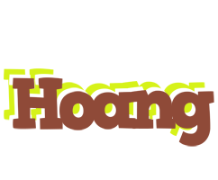 Hoang caffeebar logo