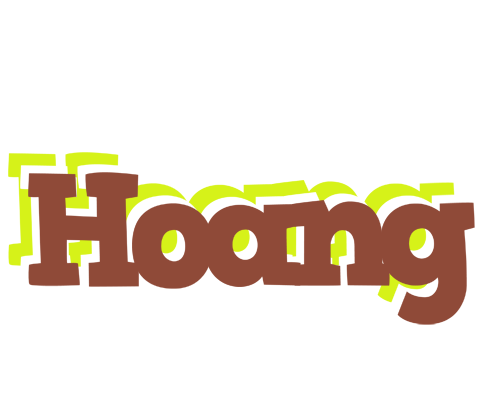 Hoang caffeebar logo