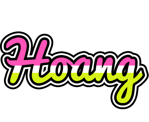 Hoang candies logo