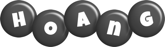 Hoang candy-black logo
