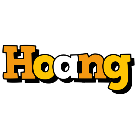 Hoang cartoon logo