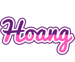 Hoang cheerful logo