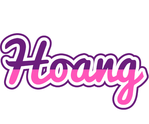 Hoang cheerful logo