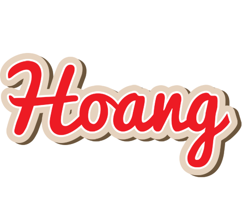 Hoang chocolate logo