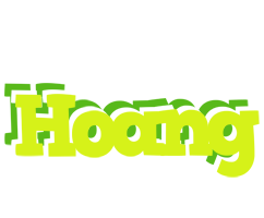 Hoang citrus logo