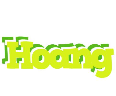 Hoang citrus logo