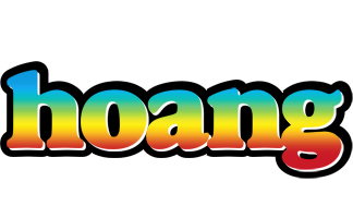 Hoang color logo