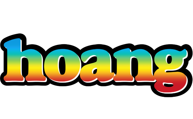 Hoang color logo
