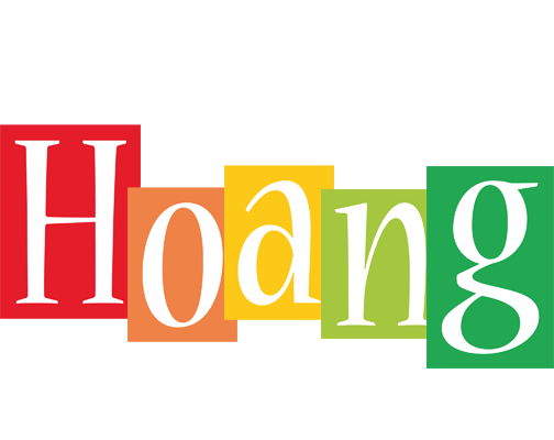 Hoang colors logo