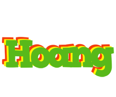 Hoang crocodile logo