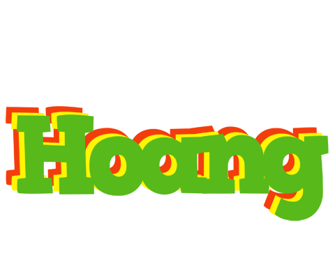 Hoang crocodile logo