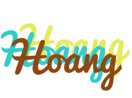 Hoang cupcake logo