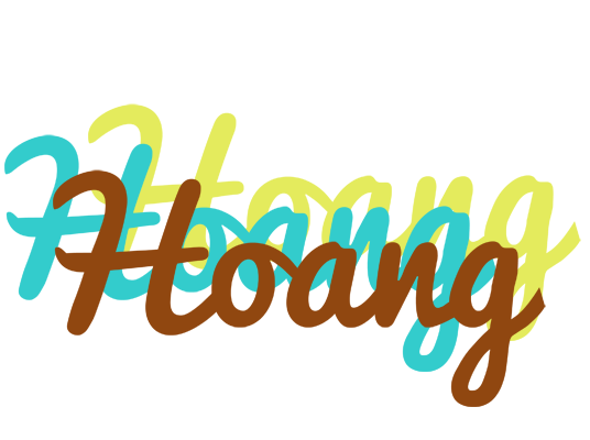 Hoang cupcake logo