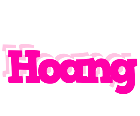 Hoang dancing logo