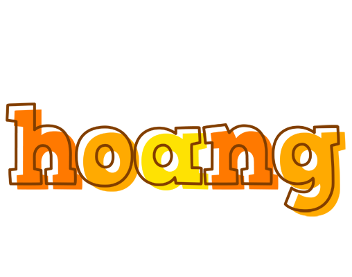 Hoang desert logo