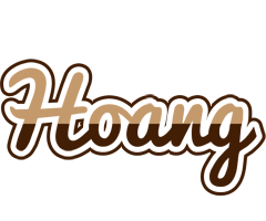 Hoang exclusive logo
