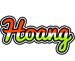 Hoang exotic logo