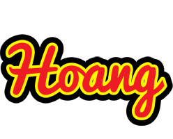 Hoang fireman logo