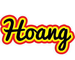 Hoang flaming logo