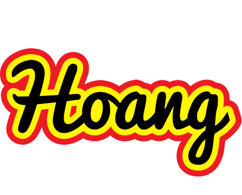 Hoang flaming logo