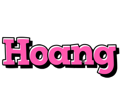 Hoang girlish logo