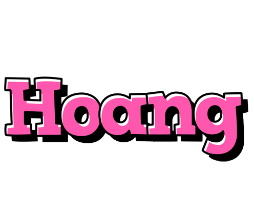 Hoang girlish logo