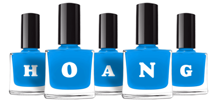 Hoang glossy logo