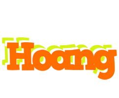 Hoang healthy logo