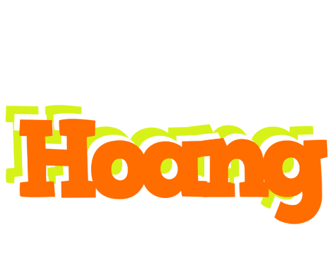 Hoang healthy logo