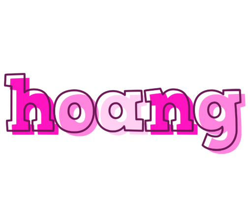 Hoang hello logo
