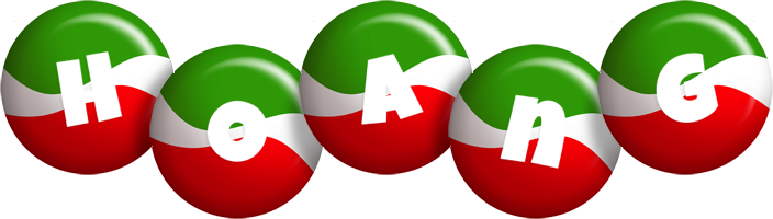 Hoang italy logo