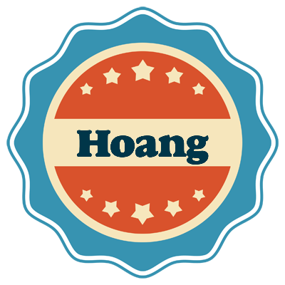 Hoang labels logo