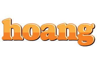 Hoang orange logo