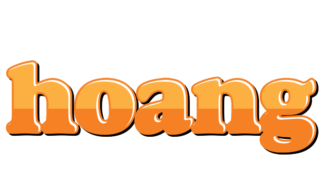 Hoang orange logo