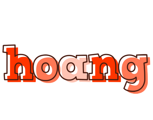 Hoang paint logo
