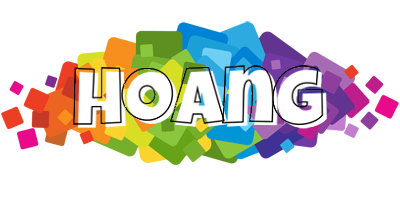 Hoang pixels logo
