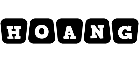 Hoang racing logo