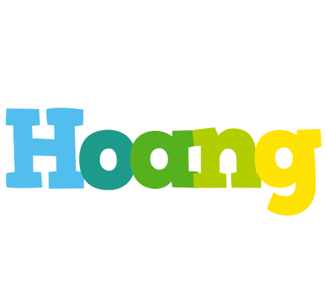 Hoang rainbows logo