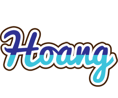 Hoang raining logo