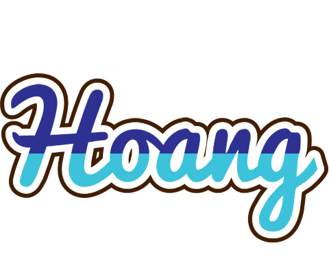 Hoang raining logo