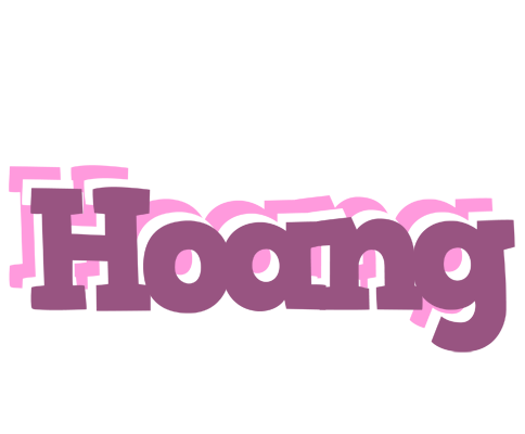 Hoang relaxing logo