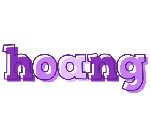 Hoang sensual logo