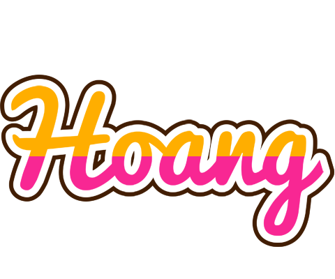 Hoang smoothie logo