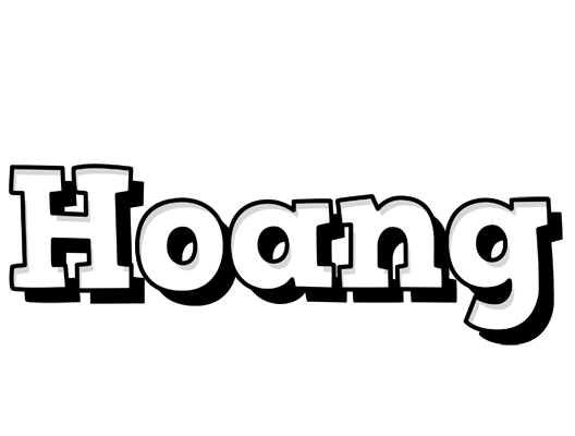 Hoang snowing logo