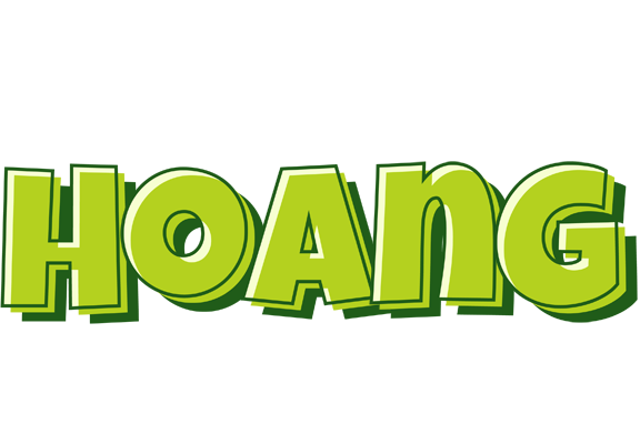 Hoang summer logo
