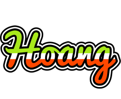Hoang superfun logo