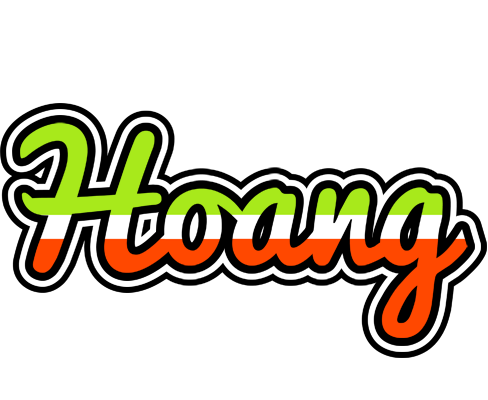 Hoang superfun logo