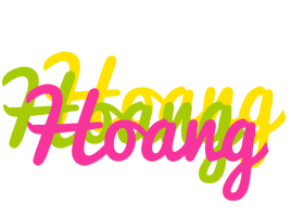 Hoang sweets logo
