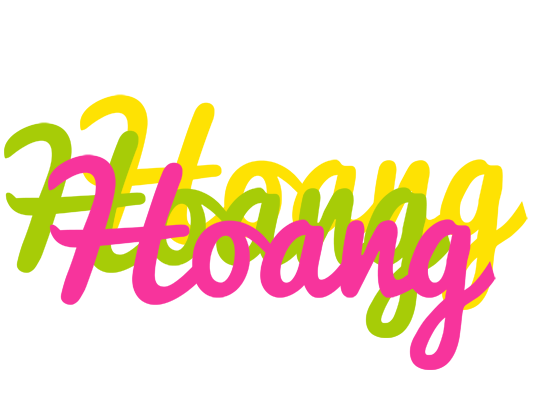 Hoang sweets logo