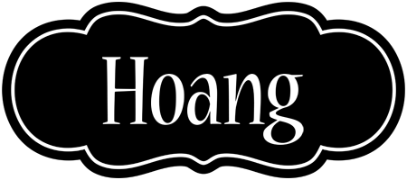 Hoang welcome logo